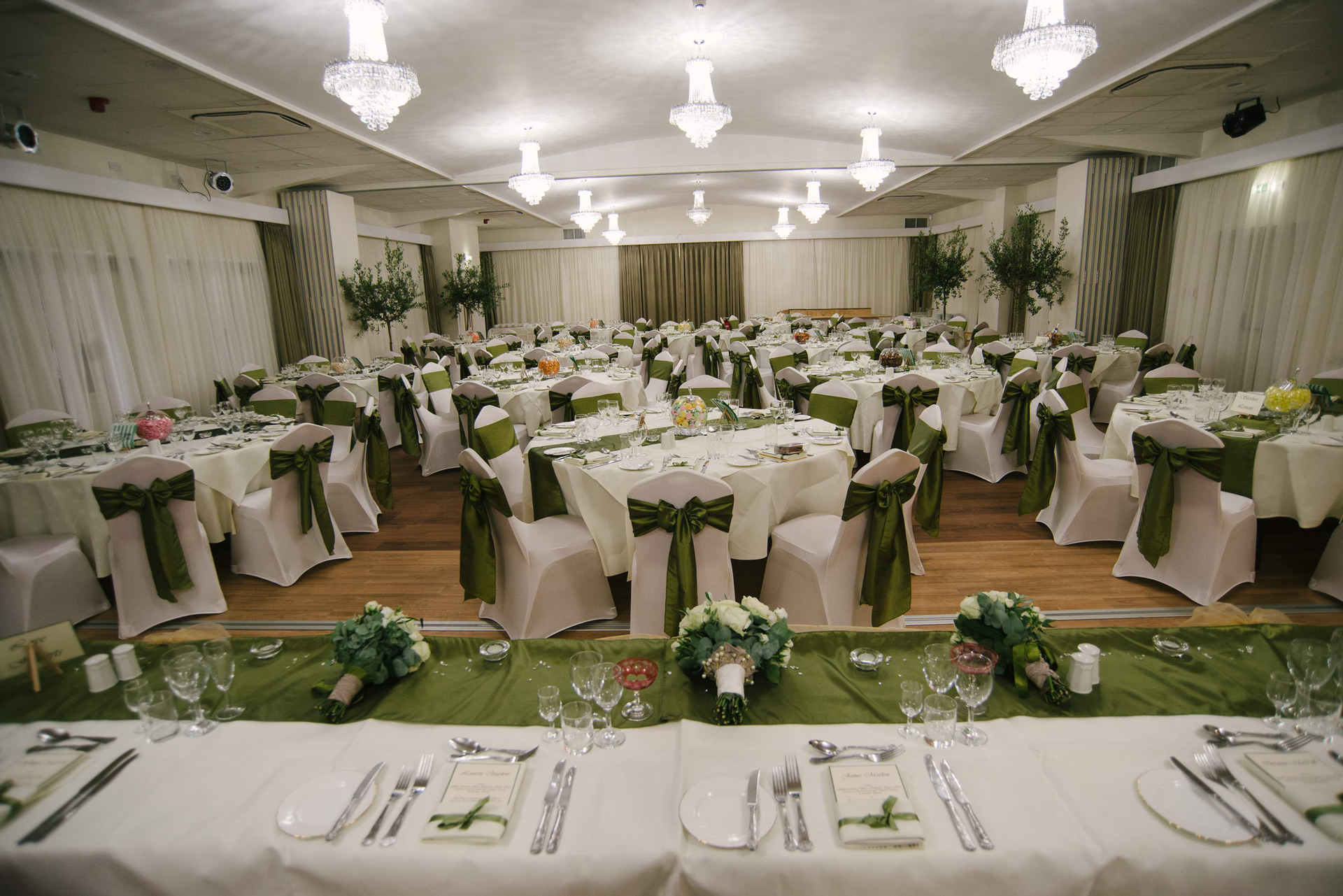 Green Wedding at Ashlar House