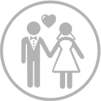 Bride and Groom Icon