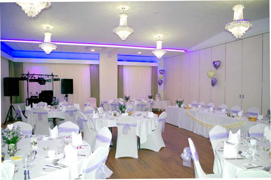 Blue Wedding Ashlar House