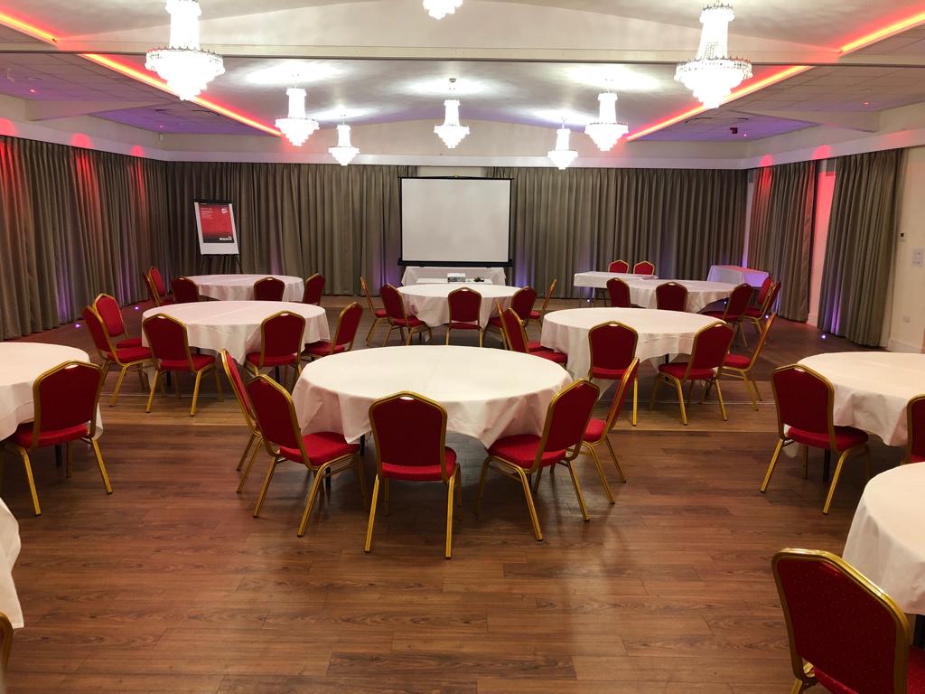 Large meeting room at Ashlar House